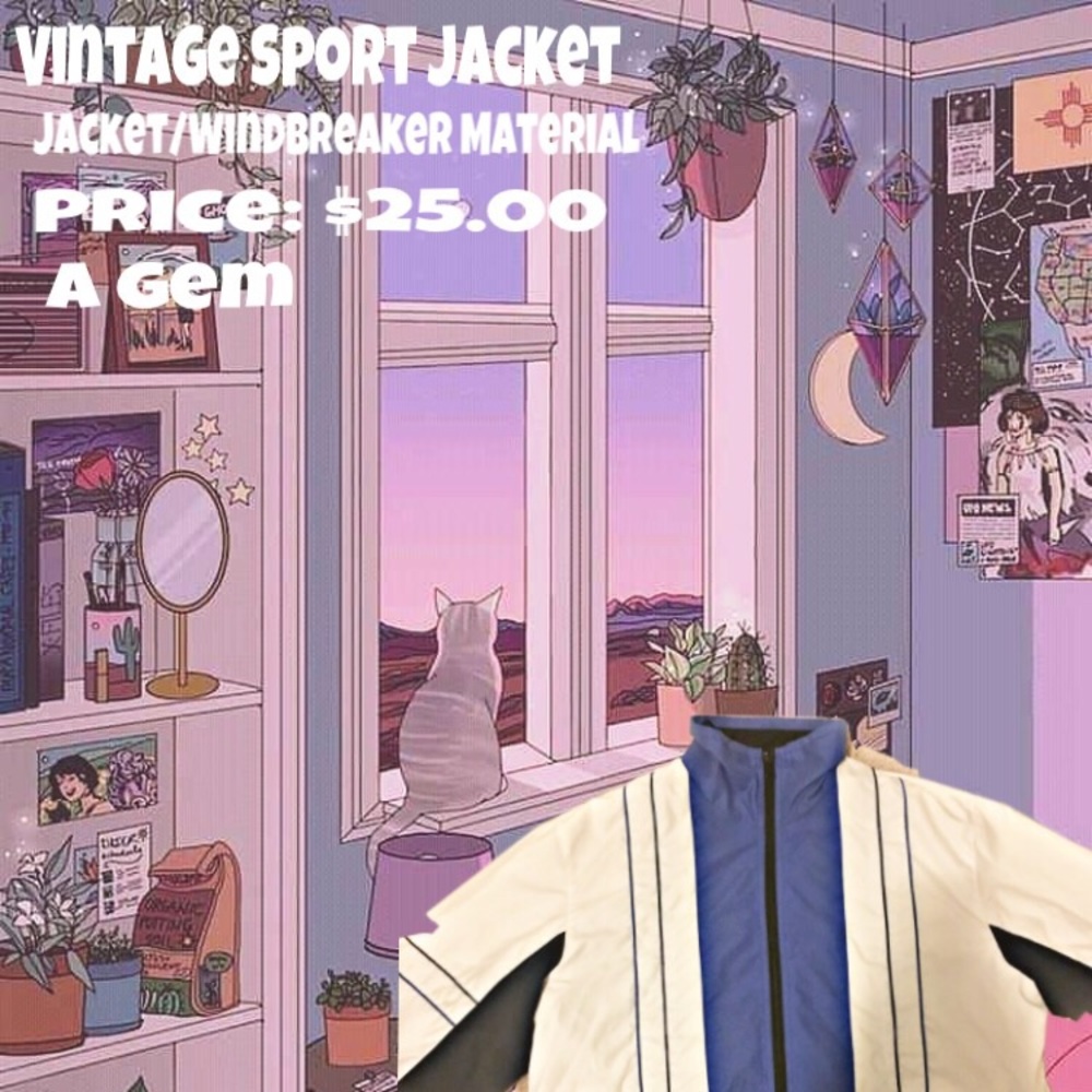 vintage sports jacket :)